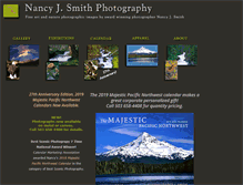 Tablet Screenshot of nancyjsmith.com